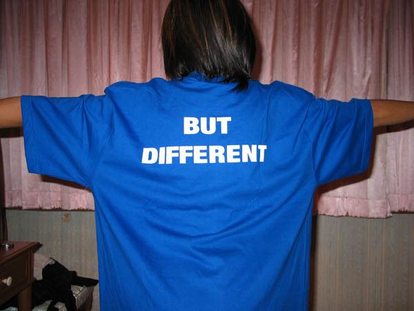 but different