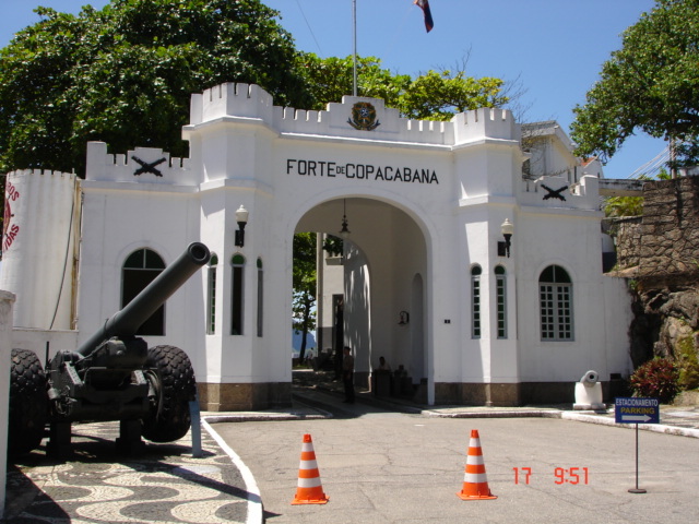 Ft Copa Entrance