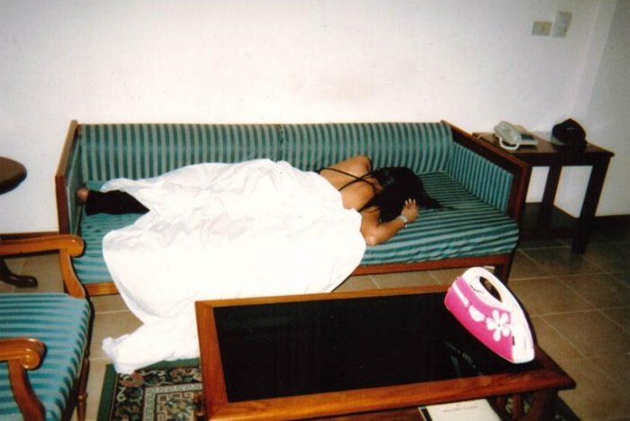 Drunk soi girl