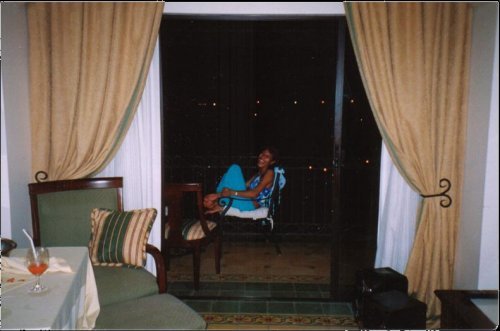 maria laughing