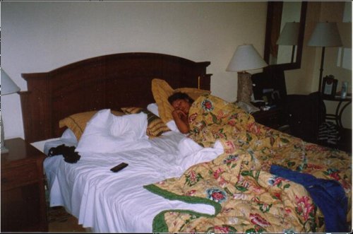 Crytal asleep