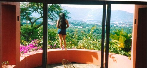 Villa terrace