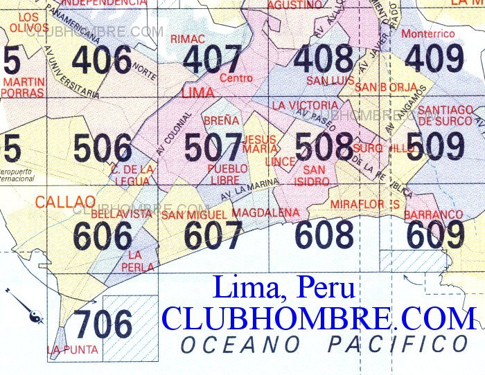 Overview Map
