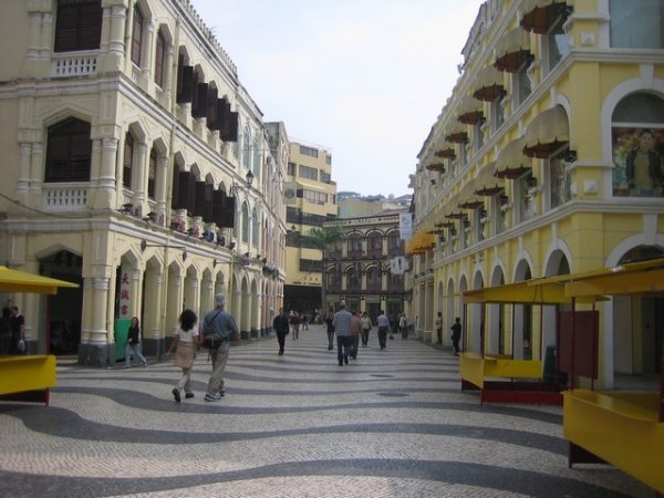Unique Buildings of Senado Square