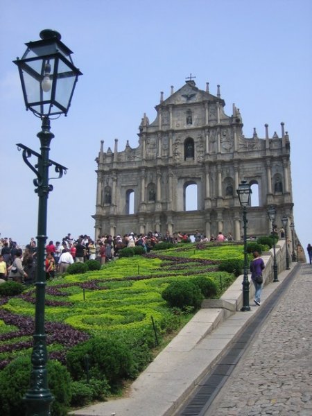 Ruins of St Pauls