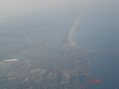 shoreline