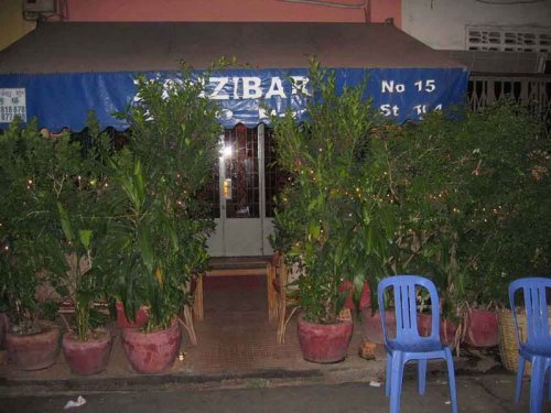 Zanzibar and Rose Bar 