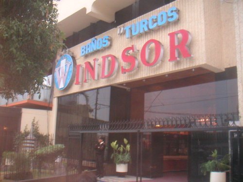 BANOS TURKOS WINDSOR