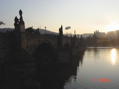 bridgesunset