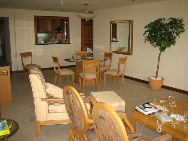 The Living & Dining Room