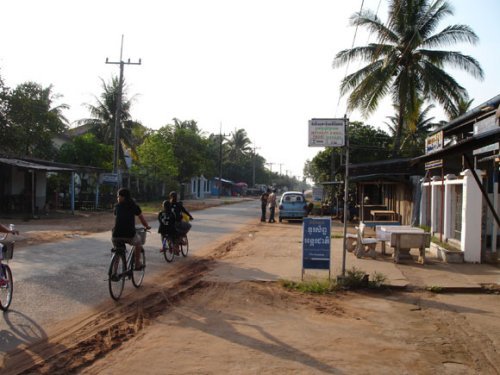 Koh Kong Main Steet