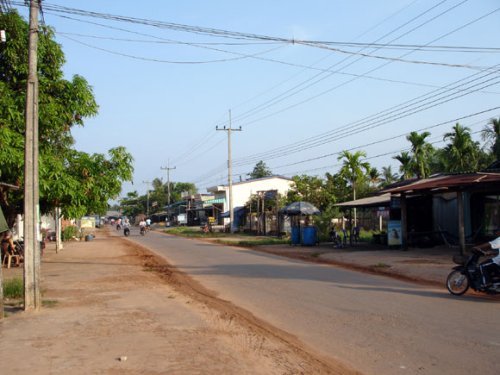 Koh Kong Main Steet
