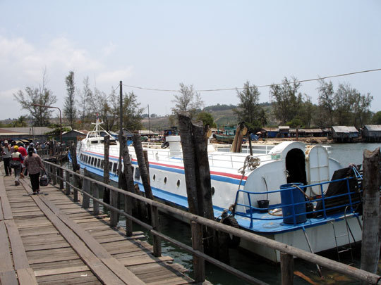 The Pier at Sihanoukville