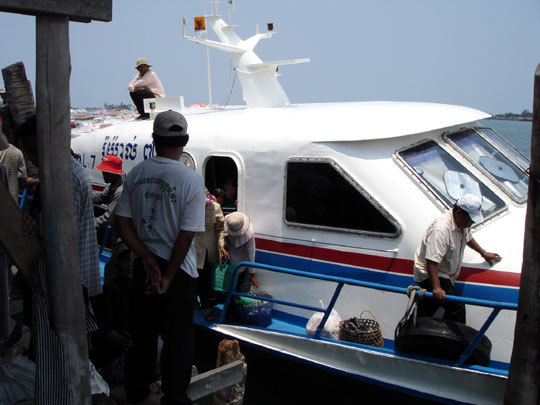The Pier at Sihanoukville
