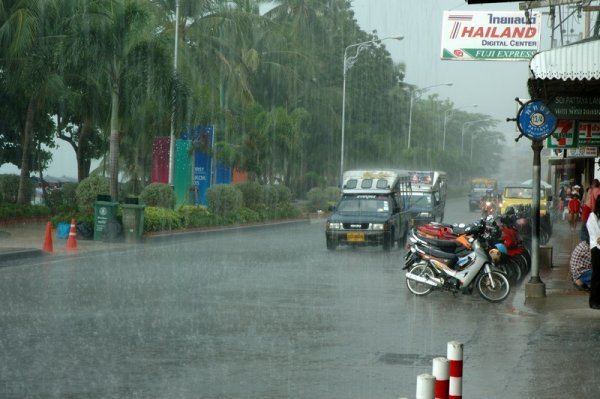 rain