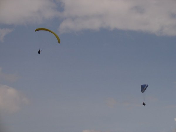 Paragliging 1
