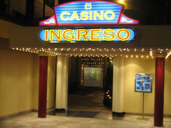CASINO MIRAFLORES REAR ENTRANCE