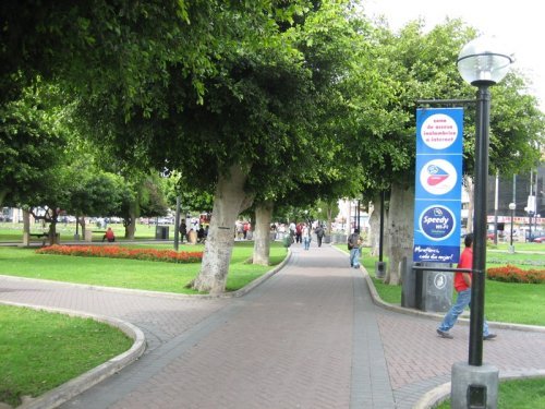 PARQUE KENNEDY WIRELESS