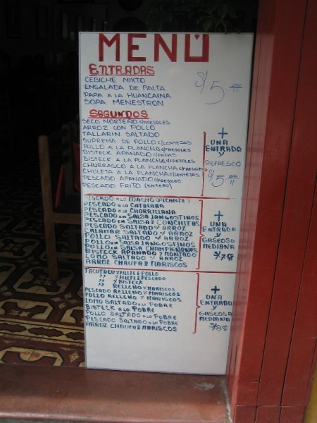 CHEAP LUNCH