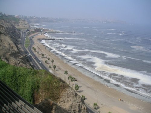 OCEAN FROM LARCOMAR