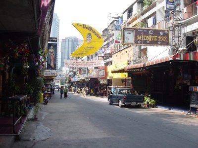 SOI COWBOY Showing Midnite Bar, Suzy Wongs, and The Dollhouse