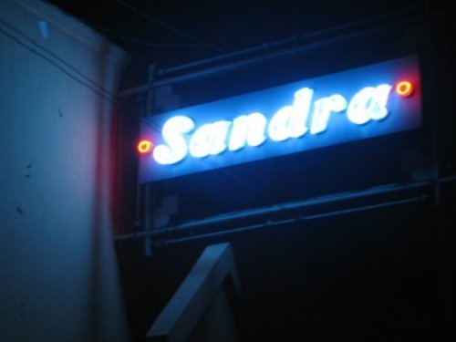 Sandra's Signboard