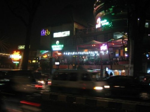 Dago Plaza where Ola La & other outlets, JL. H R Juanda