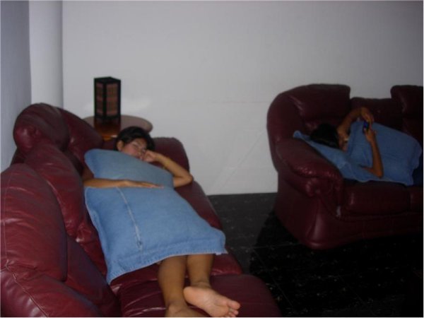 JP Beer bars sleep