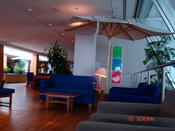 Cathay Pacific Lounge
