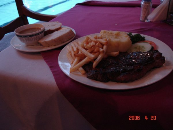 steak