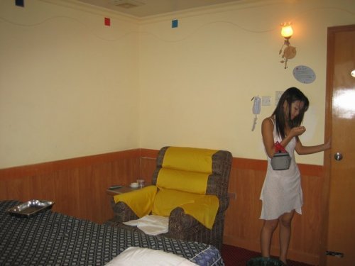 Da Min Yuen's dry bed in same service room