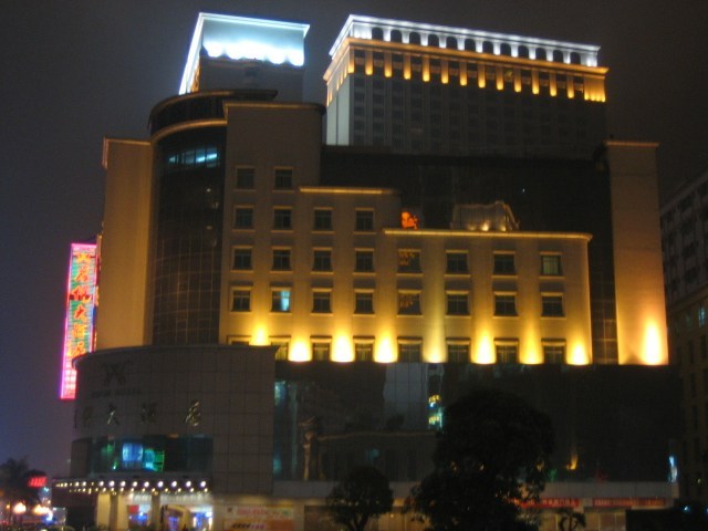 The Virgin Hotel by Night