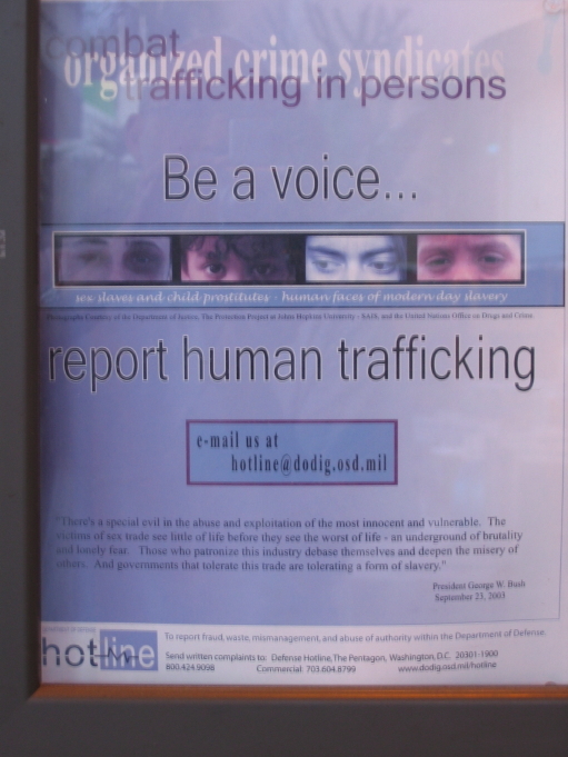 human trafficking