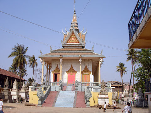 Phnom Penh Temple