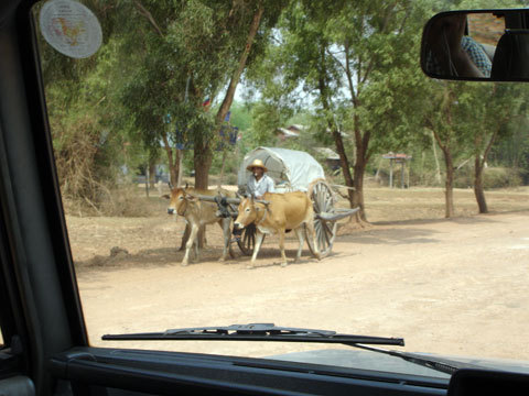 Scenes of the old East