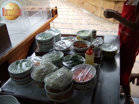 Cooking in Pattaya
