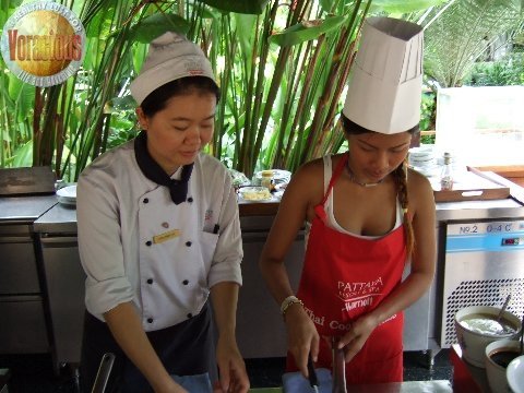 Cooking in Pattaya