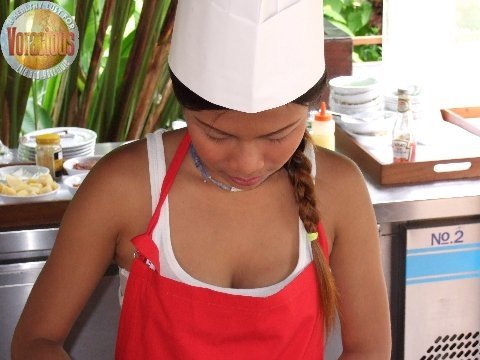 Cooking in Pattaya