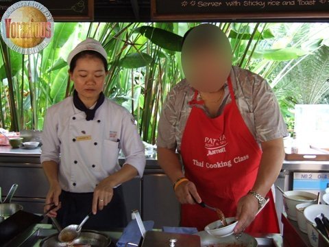 Cooking in Pattaya