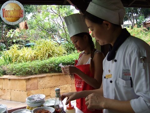 Cooking in Pattaya