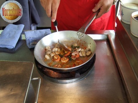 Cooking in Pattaya