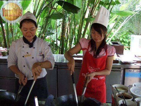 Cooking in Pattaya