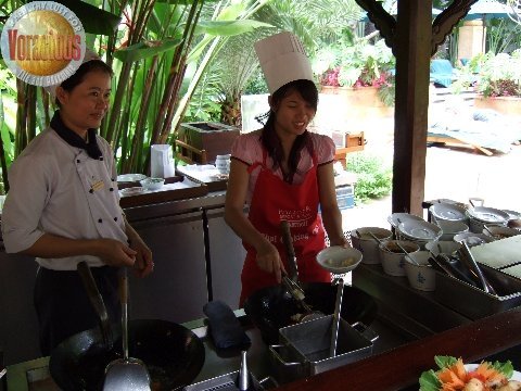 Cooking in Pattaya