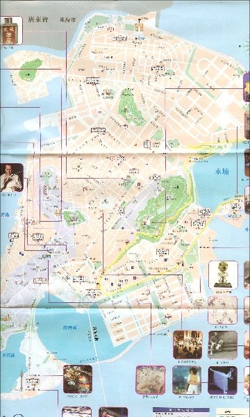 macau map