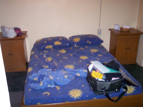 Bed at Mo's