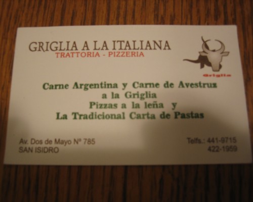 GRIGLIA CARD