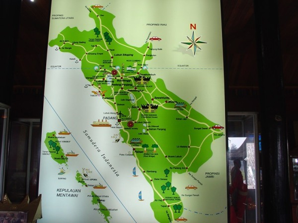 Sumatra Map