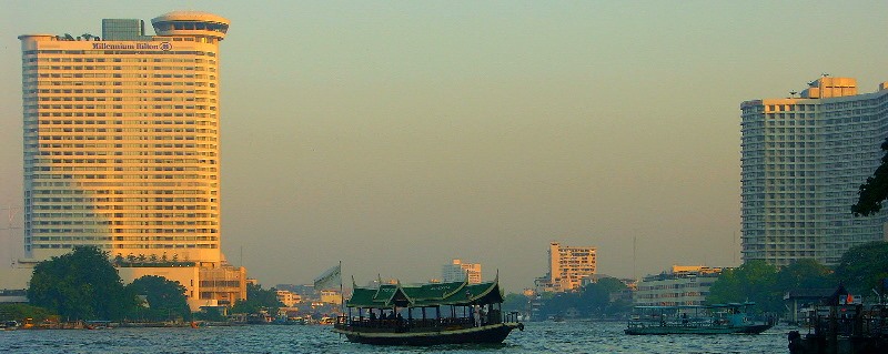 Dawn on the river