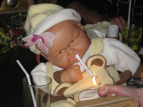 Bad baby