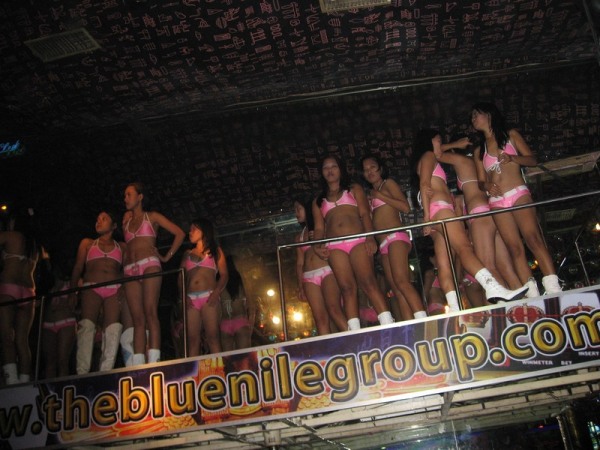 Bad Night at Blue Nile